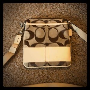 Coach cross body bag